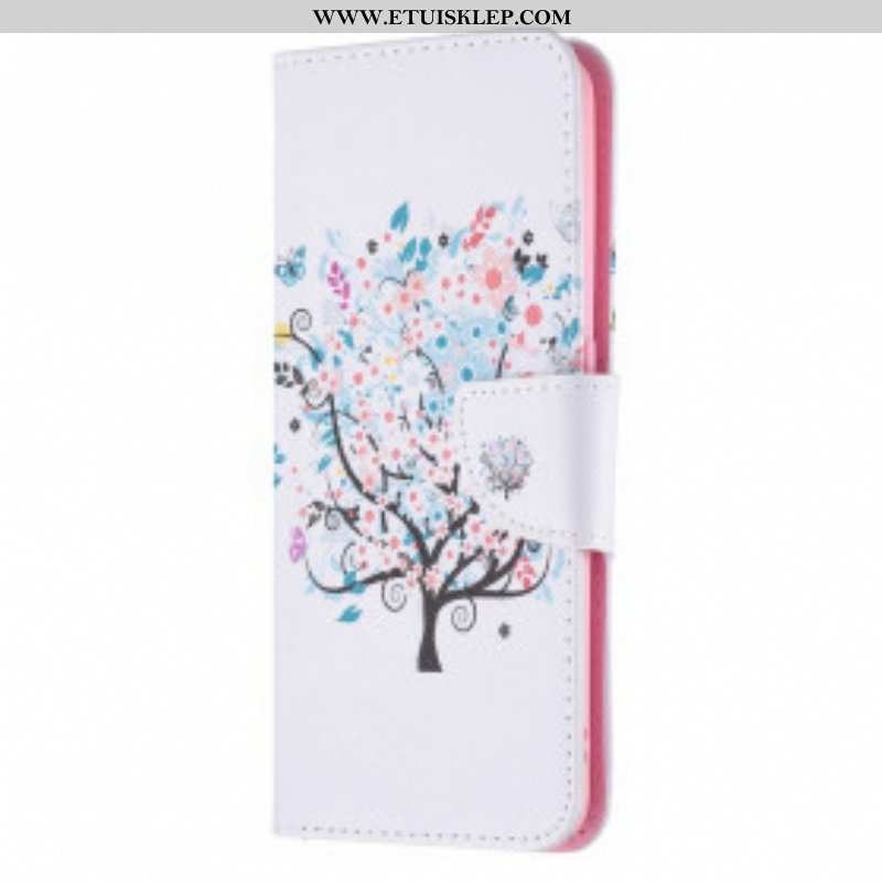 Etui Folio do Oppo A94 5G Kwitnące Drzewo